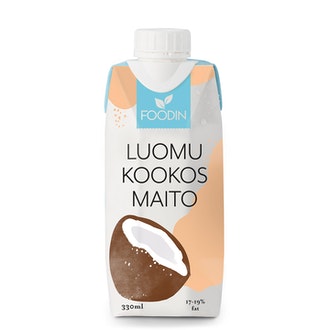 Foodin kookosmaito luomu 330ml