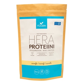 Foodin Heraproteiini 650g Vanilja