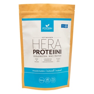 Foodin Heraproteiini 650g Maustamaton