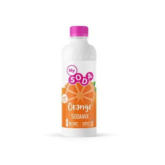 Mysoda Appelsiini Sokeriton Virvoitusjuomatiiviste 500ml