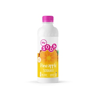 Mysoda Ananas Sokeriton Virvoitusjuomatiiviste 500ml