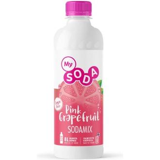 Mysoda Verigreippi Sokeriton Virvoitusjuomatiiviste 500ml