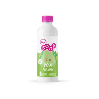 MySoda Päärynä sokeriton 0,5l