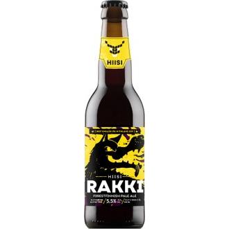 Hiisi Rakki Metsäsuomalainen Pale Ale 5,5%
