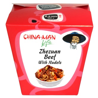 Chinaboss zhezuan beef nuudeli 400g