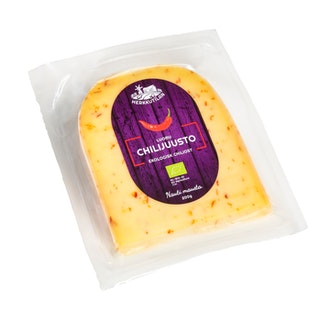 Herkkutilan Parhaat 200g Luomu Chilijuusto