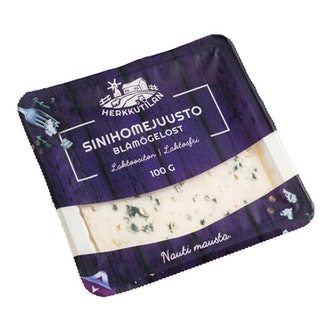 Herkkutilan sinihomejuusto 100g