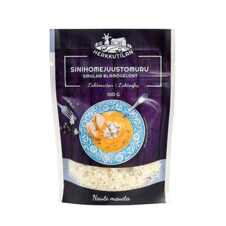 Herkkutilan sinihomejuustomuru 100g