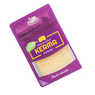 Herkkutilan viipaloitu kermajuusto 240g luomu