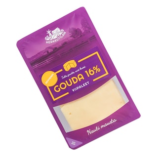Herkkutilan Parhaat Gouda 16% 240g viipaleet