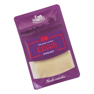 Herkkutilan Parhaat perhe Edam 500g viipale