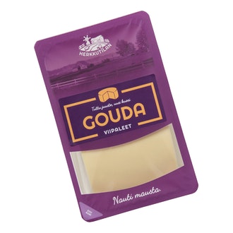 Herkkutilan Parhaat perhe Gouda 500g viipale