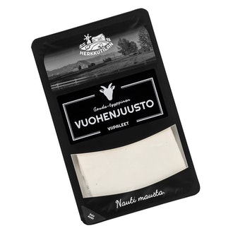 Herkkutilan viipaloitu Vuohenjuusto 120g