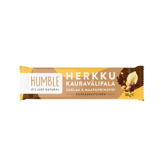 HUMBLE HERKKU Kauravälipala Suklaa & Maapähkinävoi 30g