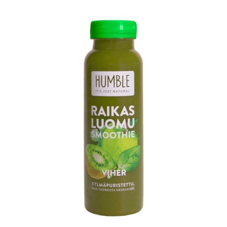 Humble luomusmoothie 300ml viher