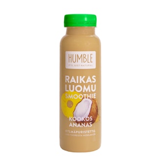 Humble luomusmoothie 300ml kookos-ananas