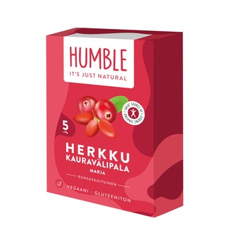 Humble Herkku kauravälipalapatukka 5x30g marja