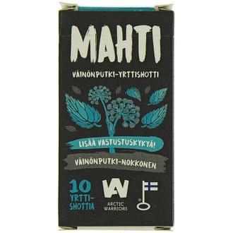 Arctic Warriors 40g Mahti väinönputki-yrttishotti 10kpl