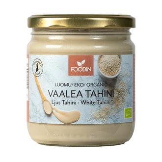 Foodin Vaalea Tahini 400g luomu