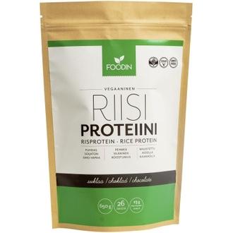 Foodin 650G Riisiproteiini Suklaa
