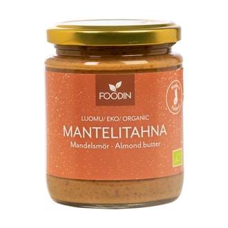 Foodin Luomu mantelitahna 250g