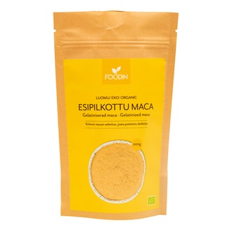 Foodin Esipilkottu Maca 200g luomu