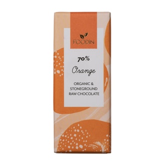 Foodin Orange 70% raakasuklaa 40g luomu