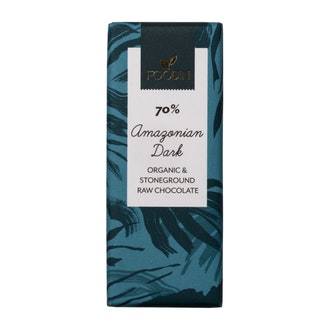 Foodin Amazonian Dark 70% raakasuklaa 40g luomu