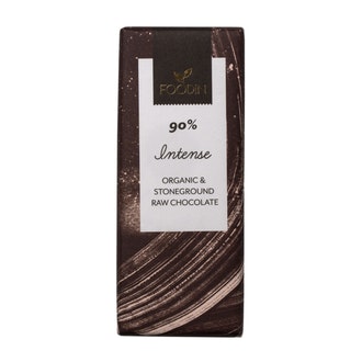Foodin Intense 90% raakasuklaa 40g luomu