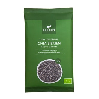 Foodin chia-siemen 250g luomu