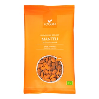 Foodin Manteli Luomu 200G
