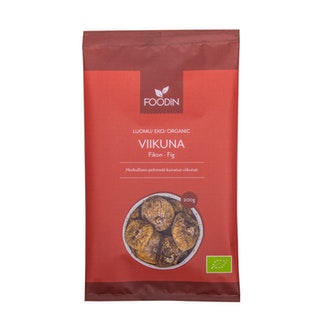 Foodin viikuna 200g luomu