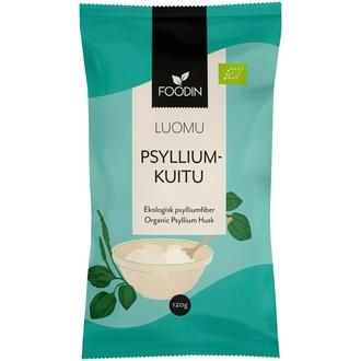 Foodin Psylliumkuitu luomu 120g
