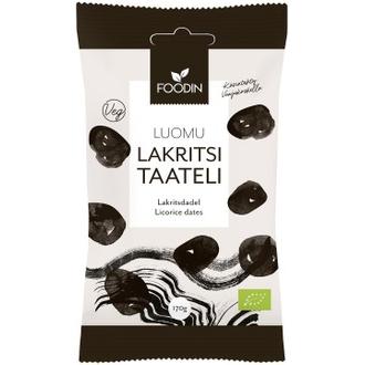 Foodin Lakritsitaateli Luomu 170G