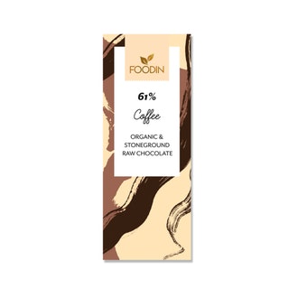 Foodin Coffee 61% raakasuklaa 40g luomu
