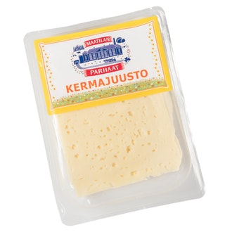 Maatilan Parhaat Kermajuusto 300g viipaloitu