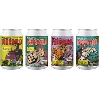 Maku Brewing Mustanaamio Ale 4,5% 0,33l olut tölkki