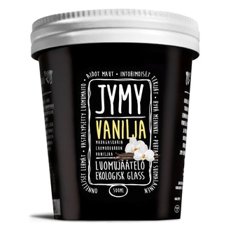 Jymy Luomujäätelö 500ml Vanilja