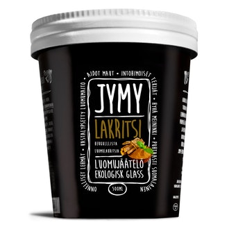 Jymy Luomujäätelö Lakritsi 500ml