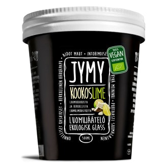 Jymy jäätelö 500ml kookos-lime vegaanine