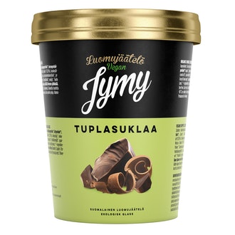 Jymy jäätelö 500ml tuplasuklaa vegaaninen