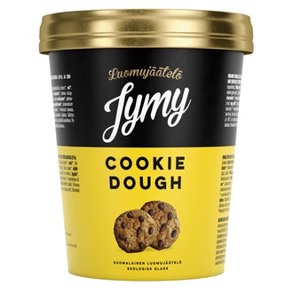 Jymy luomujäätelö 500ml cookie dough