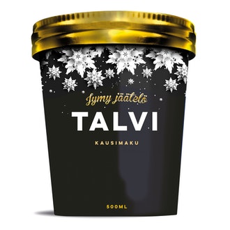 Jymy Talvi Piparkakku Luomujäätelö 500ml