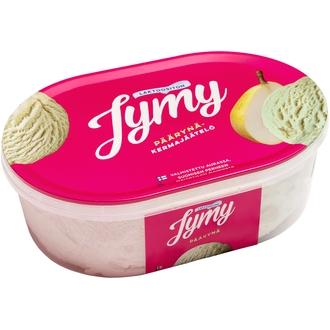 Jymy Päärynä laktoositon kermajäätelö 900ml