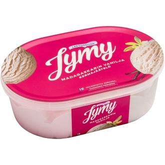 Jymy Madagaskarin Vanilja laktoositon kermajäätelö 900ml
