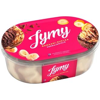 Jymy Banaani-Suklaa Kermajäätelö 900ml