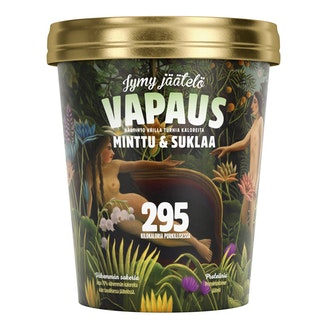Jymy Vapaus Jäätelö Minttu & Suklaa laktoositon 500ml