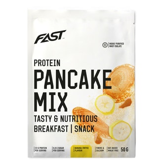 FAST Pancake Mix 50g Banaani-Toffee