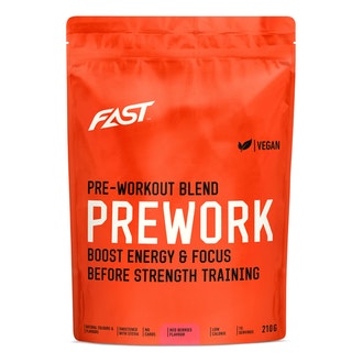 FAST PREWORK 210g Red berries