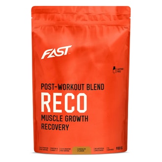 FAST RECO 980g Chocolate Heraproteiinijauhe